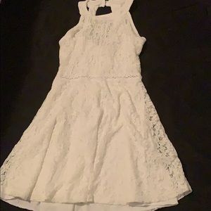 Beautiful white dress